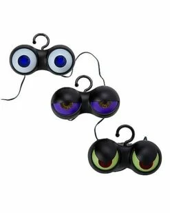 LED Peep N' Peepers Flashing Eye Lights - Decorations -Spook & Style Shop 00147934 c