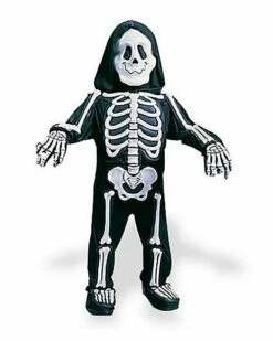 Toddler Totally Skelebones One Piece Costume