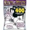 White Superstretch Spider Web Decoration