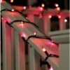 Double Purple And Orange String Lights