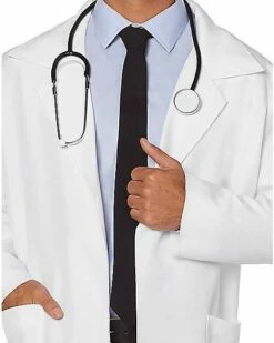 Adult Lab Coat Doctor Costume -Spook & Style Shop 00182451 c
