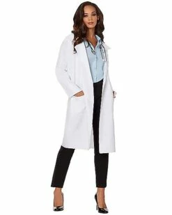 Adult Lab Coat Doctor Costume -Spook & Style Shop 00182451 d