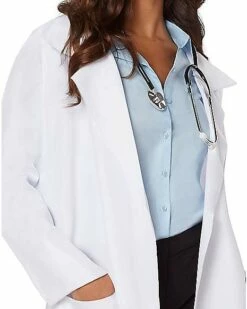 Adult Lab Coat Doctor Costume -Spook & Style Shop 00182451 f