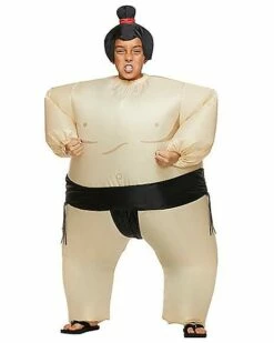 Kids Sumo Wrestler Inflatable Costume