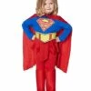 Toddler Supergirl Costume - Superman