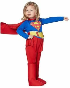 Toddler Supergirl Costume - Superman -Spook & Style Shop 00189241 c