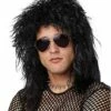 Black Rock Star Wig