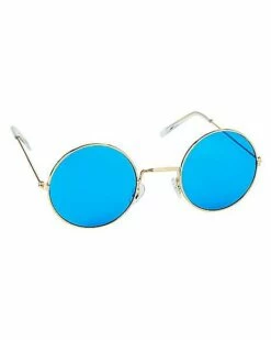 '60s Round Sunglasses -Spook & Style Shop 00639575 c