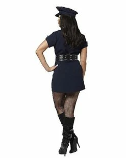 Adult In The Line Of Duty Cop Costume -Spook & Style Shop 00659094 b
