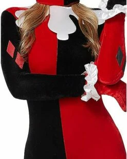 Adult Harley Quinn Costume - Gotham Girls -Spook & Style Shop 00792861 c