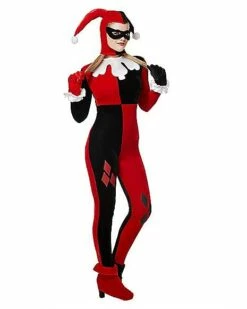 Adult Harley Quinn Costume - Gotham Girls -Spook & Style Shop 00792861 d