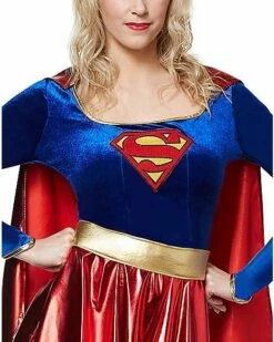 Adult Supergirl Costume - DC Comics -Spook & Style Shop 01000959 c