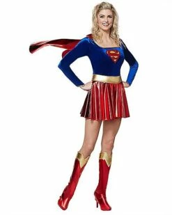 Adult Supergirl Costume - DC Comics -Spook & Style Shop 01000959 d