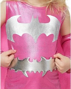 Kids Pink Batgirl Costume - DC Comics -Spook & Style Shop 01006824 c