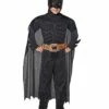 Kids Muscle Chest Batman Costume - Batman The Dark Knight