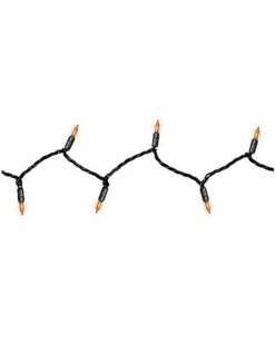 Orange String Lights