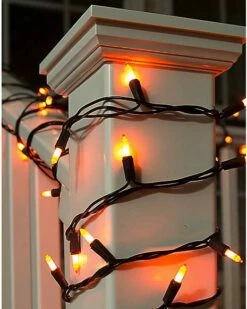Orange String Lights -Spook & Style Shop 01027531 c