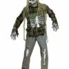 Kids Skeleton Zombie Costume