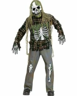 Kids Skeleton Zombie Costume