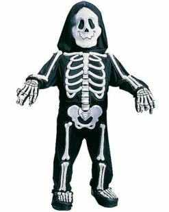 Toddler Totally Skelebones One Piece Costume 6 Toddler Totally Skelebones One Piece Costume -Spook & Style Shop 01027960 a