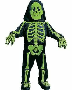 Toddler Totally Skelebones One Piece Costume 7 Toddler Totally Skelebones One Piece Costume -Spook & Style Shop 01027960 b