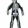 Kids Totally Skelebones One Piece Costume