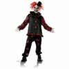 Adult Red Carver The Clown Costume