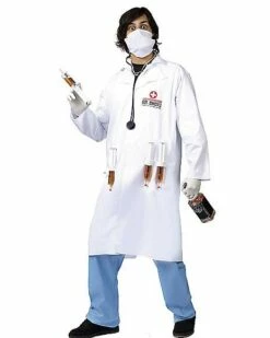 Adult Dr. Shots Doctor Costume