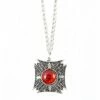 Classic Red Stone Necklace