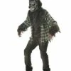 Adult Full Moon Madness Werewolf Costume