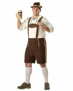 Adult Bavarian Costume -Spook & Style Shop 01067214 a