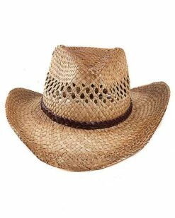 Western Seagrass Hat -Spook & Style Shop 01067701 d