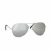 Mirrored Aviator Sunglasses