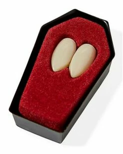 White Vampire Fangs