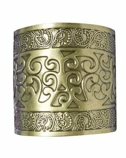 Brass Bangle Bracelet