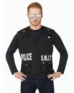 Adult SWAT Vest Costume