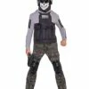Kids Skull Commando Costume