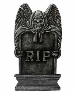 16 Inch Bronze RIP Tombstone