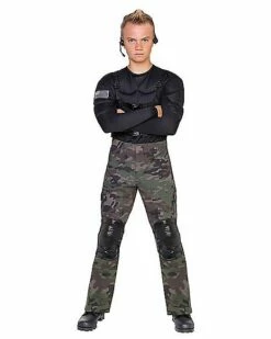 Kids Commando Special Forces Costume
