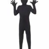 Kids Super Skins Black Skin Suit Costume