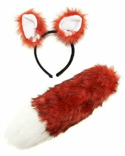 Faux Fur Fox Costume Kit -Spook & Style Shop 01152339 c