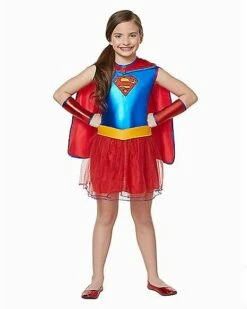 Kids Supergirl Tutu Costume - DC Comics