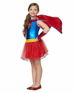 Kids Supergirl Tutu Costume - DC Comics -Spook & Style Shop 01154079 c