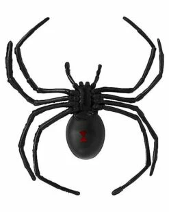 6 Inch Black Widow Spider