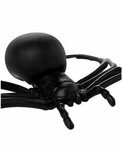 6 Inch Black Widow Spider -Spook & Style Shop 01155852 c
