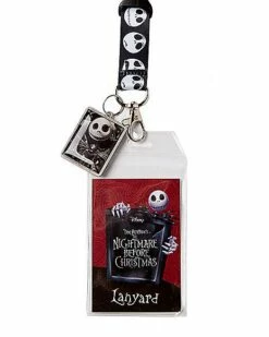 Nightmare Before Christmas Lanyard -Spook & Style Shop 01163302 c
