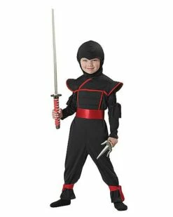 Toddler Stealth Ninja Costume -Spook & Style Shop 01179530 b
