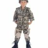 Kids Geared US Army Costume