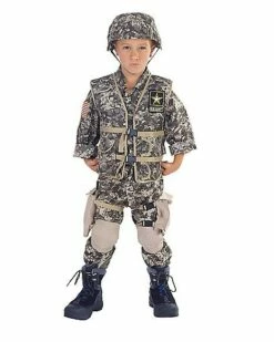 Kids Geared US Army Costume