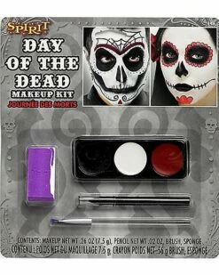 Day Of The Dead Makeup -Spook & Style Shop 01187780 b